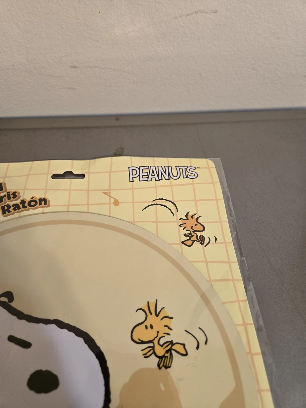 Miniso Peanuts Mouse Pad Featuring Snoopy and Woodstock